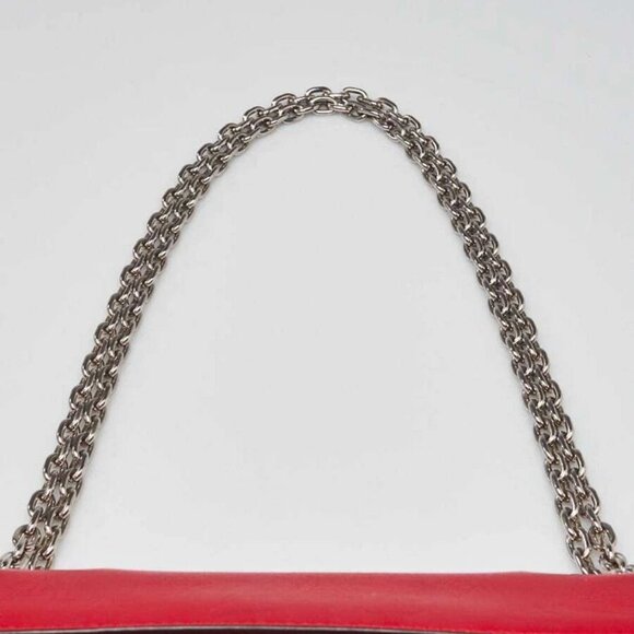 Louis Vuitton Rubis Monogram Leather Very Chain Bag - Picture 5 of 10